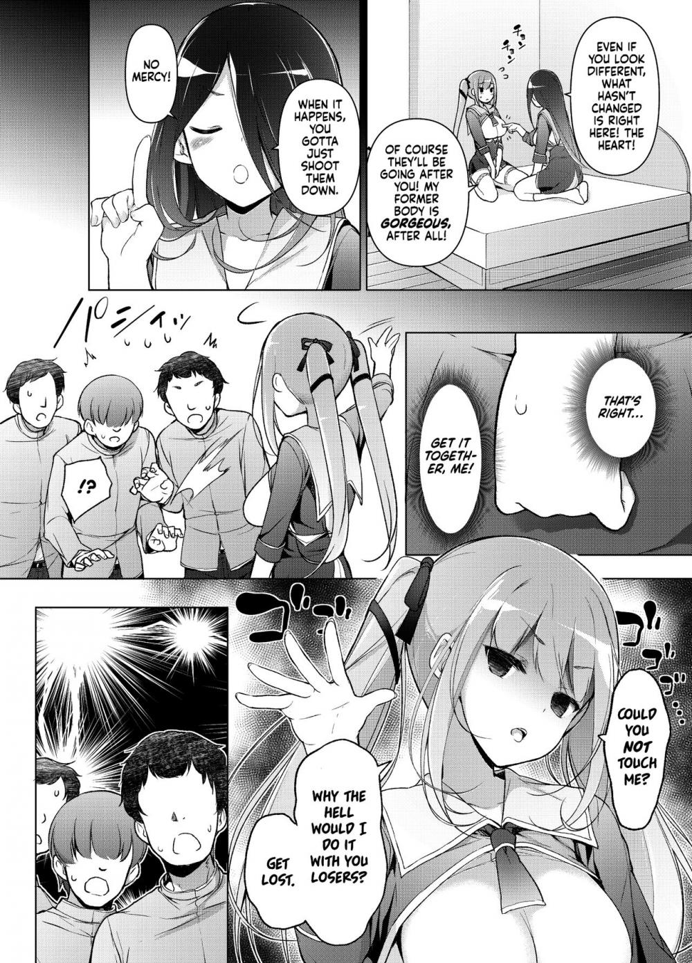 Hentai Manga Comic-I Swapped Bodies With My Bully-Read-60